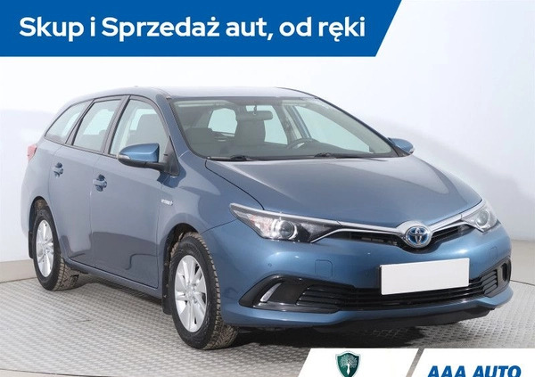 Toyota Auris cena 77000 przebieg: 68508, rok produkcji 2019 z Zakopane małe 277